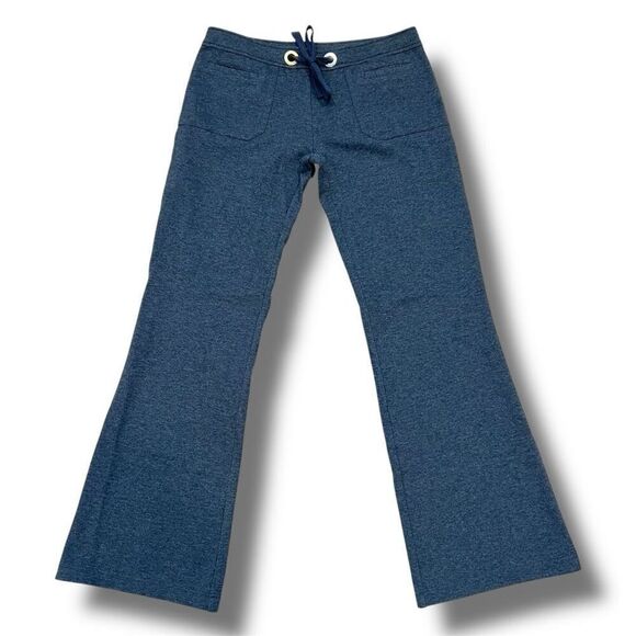Tory Burch Drawstring Waist Relaxed Leg Sweatpants, Sample Women’s Small - Picture 1 of 9